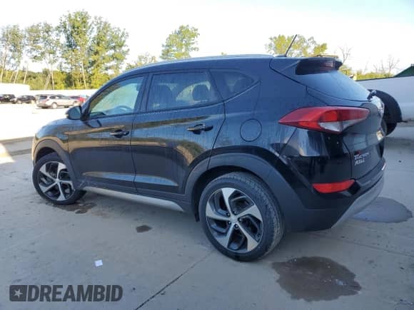 2017 Hyundai Tucson Sport с VIN KM8J3CA22HU295650, выставлен на аукционе Copart как лот 83810365 с пробегом 93 306 миль миль и Чистый • Clean title. История ставок и продаж доступна на DreamBid. Изображение 2.