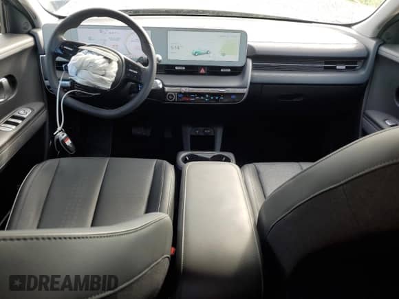 2023 Hyundai Ioniq 5 SEL с VIN KM8KN4AE5PU173233, выставлен на аукционе Copart как лот 57177105 с пробегом 28 014 миль миль и Списание • Salvage title. История ставок и продаж доступна на DreamBid. Изображение 8.