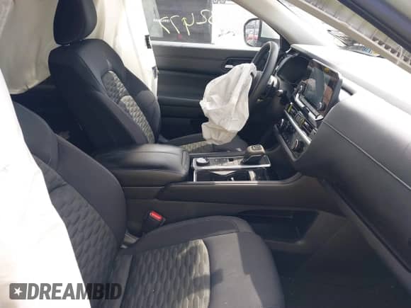 2022 Nissan Pathfinder S with VIN 5N1DR3AC7NC214406, listed as a IAAI auction lot 40332477 with 26,218 mi miles and . Bid and sale history available at DreamBid. Image 5.