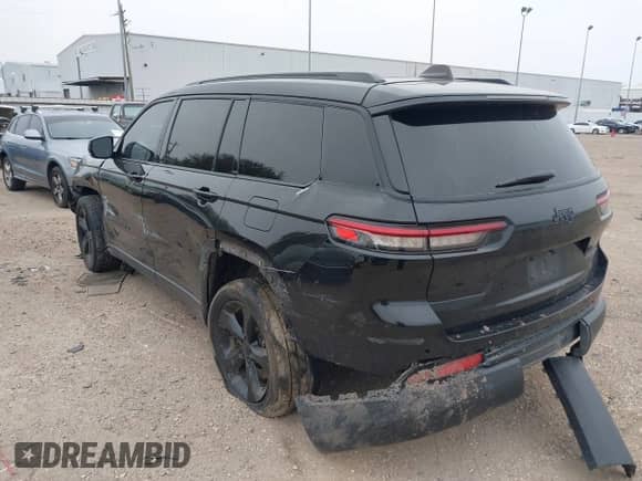2023 Jeep Grand Cherokee Altitude с VIN 1C4RJJAG0P8874527, выставлен на аукционе IAAI как лот 41277738 с пробегом 36 564 миль миль и . История ставок и продаж доступна на DreamBid. Изображение 3.