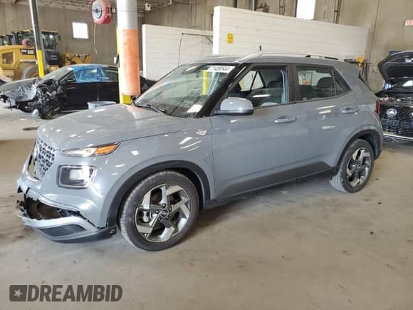 2022 Hyundai Venue SEL с VIN KMHRC8A38NU151024, выставлен на аукционе Copart как лот 71489544 с пробегом 37 151 миль миль и Списание • Salvage title. История ставок и продаж доступна на DreamBid. Изображение 1.
