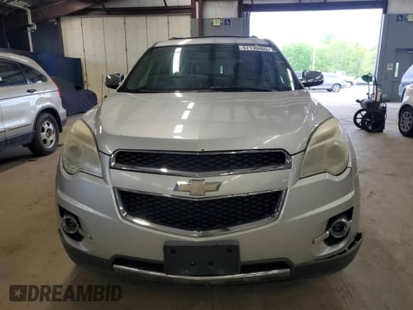 2012 Chevrolet Equinox LTZ z VIN 2GNFLGEK5C6142724, wystawiony jako Copart lot #57130465 z przebiegiem 177 559 mil mil oraz Czysty tytuł • Clean title. Historia ofert i sprzedaży dostępna na DreamBid. Obrazek 5.
