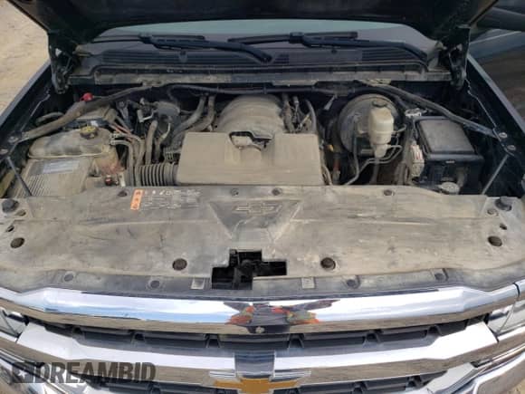 2018 Chevrolet Silverado 1500 LT с VIN 1GCVKREH2JZ363495, выставлен на аукционе Copart как лот 80777585 с пробегом 56 884 миль миль и Списание • Salvage title. История ставок и продаж доступна на DreamBid. Изображение 11.