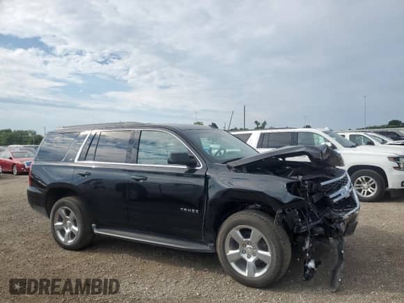 2019 Chevrolet Tahoe LT с VIN 1GNSKBKC7KR370891, выставлен на аукционе Copart как лот 68167095 с пробегом 15 639 миль миль и Списание • Salvage title. История ставок и продаж доступна на DreamBid. Изображение 4.