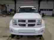2011 Dodge Nitro Heat with VIN 1D4PU4GX7BW607335, listed as a Copart auction lot 59881235 with 152,891 mi miles and Salvage title. Bid and sale history available at DreamBid. Image 5.