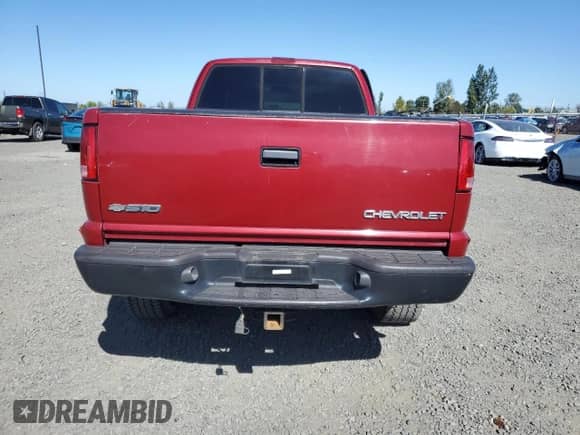 2003 Chevrolet S-10 LS с VIN 1GCCT19X038171699, выставлен на аукционе Copart как лот 81654205 с пробегом 177 832 миль миль и Списание • Salvage title. История ставок и продаж доступна на DreamBid. Изображение 6.
