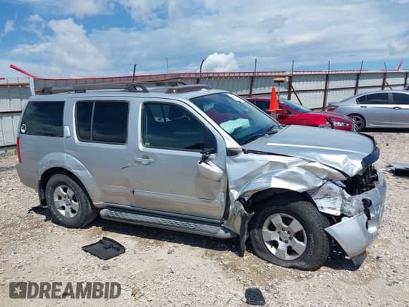 2007 Nissan Pathfinder S с VIN 5N1AR18U57C647876, выставлен на аукционе IAAI как лот 42569917 с пробегом 205 321 миль миль и . История ставок и продаж доступна на DreamBid. Изображение 14.