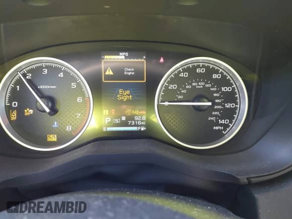 2024 Subaru Forester Limited z VIN JF2SKALC1RH500764, wystawiony jako IAAI lot #43411246 z przebiegiem 7 316 mil mil oraz . Historia ofert i sprzedaży dostępna na DreamBid. Obrazek 7.