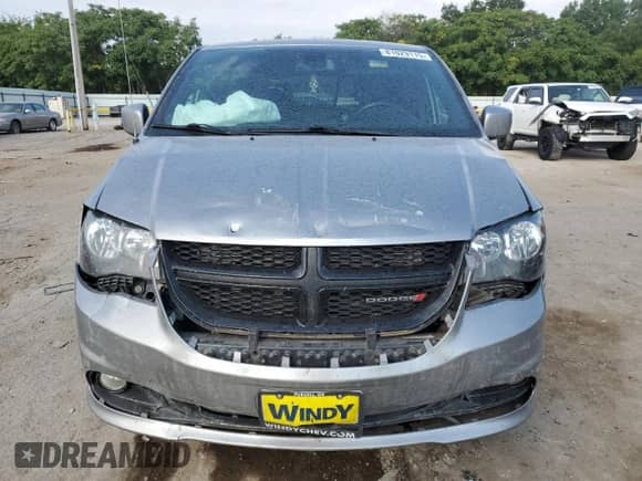 2019 Dodge Grand Caravan SE Plus with VIN 2C4RDGBG3KR526985, listed as a Copart auction lot 81029115 with 125,203 mi miles and Salvage title. Bid and sale history available at DreamBid. Image 5.