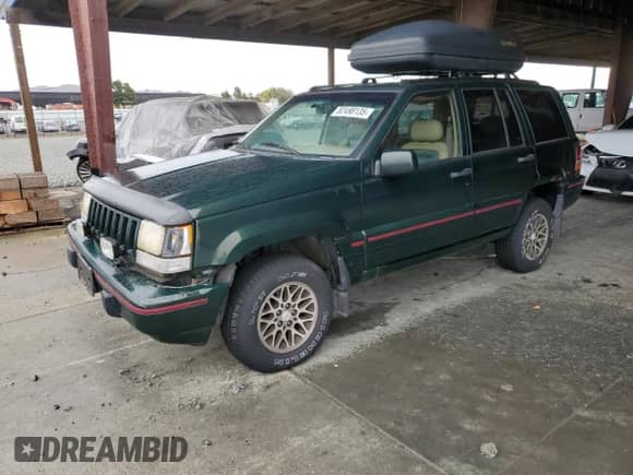 1995 Jeep Grand Cherokee Limited с VIN 1J4GZ78S1SC528371, выставлен на аукционе Copart как лот 82498135 с пробегом 189 500 миль миль и Списание • Salvage title. История ставок и продаж доступна на DreamBid. Изображение 1.