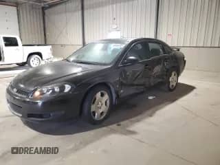 2006 Chevrolet Impala SS с VIN 2G1WD58C469364293, выставлен на аукционе Copart как лот 80858355 с пробегом 181 357 миль миль и Списание • Salvage title. История ставок и продаж доступна на DreamBid. Изображение 1.