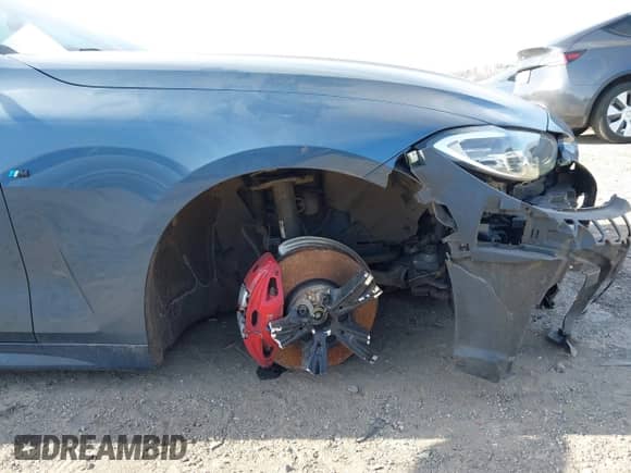 2021 BMW 4 Series M440i xDrive с VIN WBA13AR04MCF74495, выставлен на аукционе IAAI как лот 41782539 с пробегом 46 789 миль миль и . История ставок и продаж доступна на DreamBid. Изображение 18.