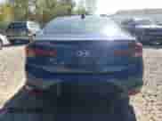 2019 Hyundai Elantra SEL с VIN 5NPD84LF5KH455367, выставлен на аукционе Copart как лот 84431625 с пробегом 68 623 миль миль и Списание • Salvage title. История ставок и продаж доступна на DreamBid. Изображение 6.