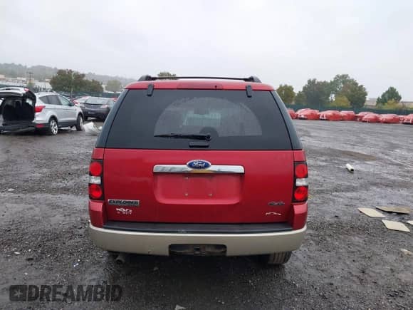 2008 Ford Explorer Eddie Bauer with VIN 1FMEU74868UA13015, listed as a IAAI auction lot 43428397 with 209,692 mi miles and . Bid and sale history available at DreamBid. Image 17.