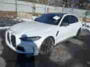 2024 BMW M3 Competition xDrive with VIN WBS43AY07RFR74791, listed as a IAAI auction lot 41356452 with 14,552 mi miles and . Bid and sale history available at DreamBid. Image 2.