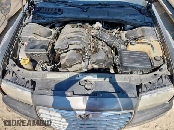 2009 Chrysler 300 LX with VIN 2C3LA43D49H641732, listed as a Copart auction lot 81342015 with 148,830 mi miles and Salvage title. Bid and sale history available at DreamBid. Image 11.