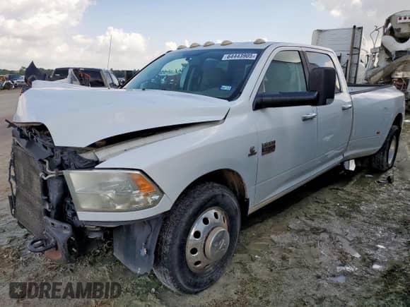 2012 Dodge RAM z VIN 3C63DPHL3CG258044, wystawiony jako Copart lot #64443905 z przebiegiem 196 419 mil mil oraz Szkoda całkowita • Salvage title. Historia ofert i sprzedaży dostępna na DreamBid. Obrazek 1.
