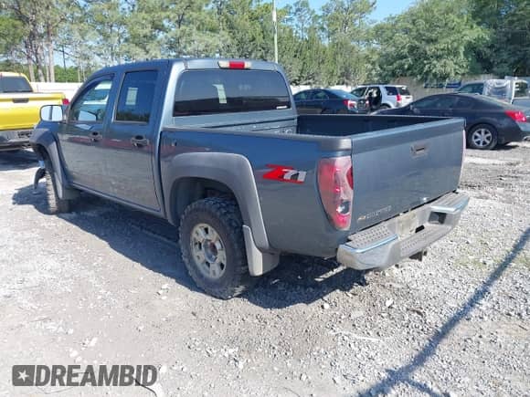 2006 Chevrolet Colorado 3LT with VIN 1GCDS136668122535, listed as a IAAI auction lot 42131897 with 227,632 mi miles and . Bid and sale history available at DreamBid. Image 3.