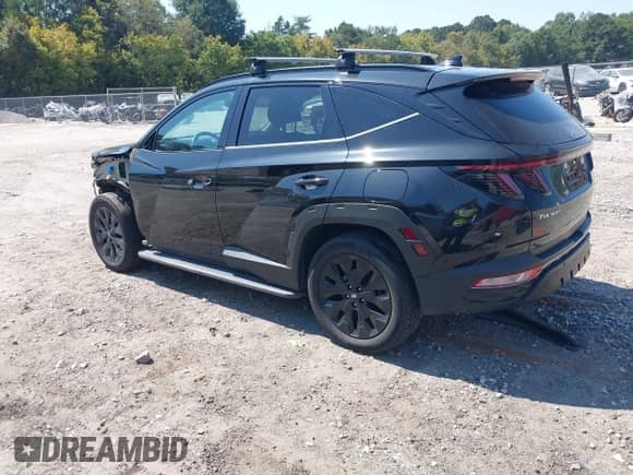 2022 Hyundai Tucson N Line z VIN KM8JFCAE0NU104420, wystawiony jako IAAI lot #43219687 z przebiegiem 35 000 mil mil oraz . Historia ofert i sprzedaży dostępna na DreamBid. Obrazek 3.