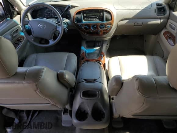 2006 Toyota Tundra Limited z VIN 5TBET38106S513582, wystawiony jako Copart lot #69153895 z przebiegiem 141 292 mil mil oraz Szkoda całkowita • Salvage title. Historia ofert i sprzedaży dostępna na DreamBid. Obrazek 8.