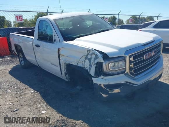 2018 GMC Sierra 1500 with VIN 1GTN1LEC5JZ905953, listed as a IAAI auction lot 43342825 with 79,302 mi miles and . Bid and sale history available at DreamBid. Image 1.