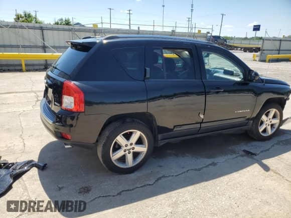 2012 Jeep Compass Limited с VIN 1C4NJCCB6CD651776, выставлен на аукционе Copart как лот 63368575 с пробегом 156 534 миль миль и Списание • Salvage title. История ставок и продаж доступна на DreamBid. Изображение 3.