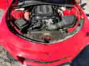 2022 Chevrolet Camaro ZL1 z VIN 1G1FK1R69N0102866, wystawiony jako Copart lot #81213775 z przebiegiem 7 976 mil mil oraz Czysty tytuł • Clean title. Historia ofert i sprzedaży dostępna na DreamBid. Obrazek 11.