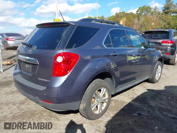 2014 Chevrolet Equinox LT with VIN 2GNFLGEK1E6248333, listed as a IAAI auction lot 43488458 with 142,506 mi miles and . Bid and sale history available at DreamBid. Image 4.