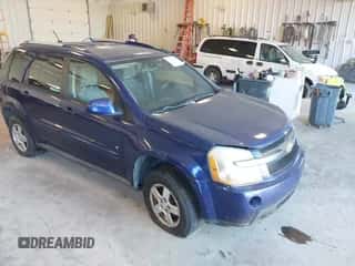 2007 Chevrolet Equinox LT with VIN 2CNDL63F376097543, listed as a IAAI auction lot 43362770 with 245,440 mi miles and . Bid and sale history available at DreamBid. Image 1.
