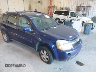 2007 Chevrolet Equinox LT с VIN 2CNDL63F376097543, выставлен на аукционе IAAI как лот 43362770 с пробегом 245 440 миль миль и . История ставок и продаж доступна на DreamBid. Изображение 1.
