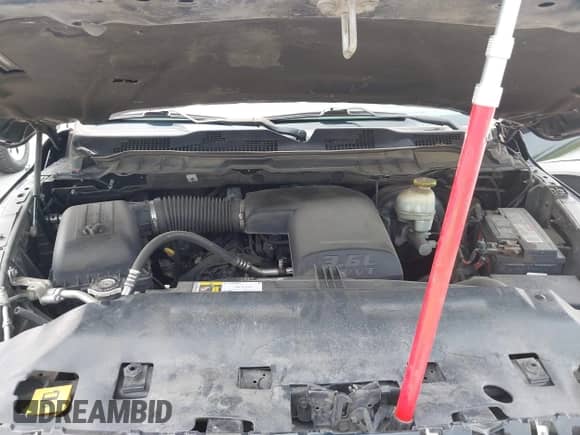 2017 Ram 1500 Tradesman z VIN 1C6RR7FG7HS845431, wystawiony jako IAAI lot #42377730 z przebiegiem 185 383 mil mil oraz . Historia ofert i sprzedaży dostępna na DreamBid. Obrazek 10.