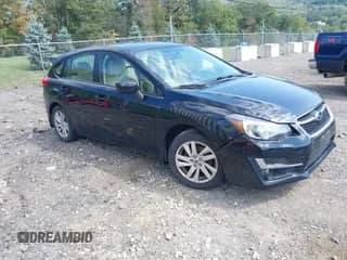 2015 Subaru Impreza Premium with VIN JF1GPAC67F8205086, listed as a IAAI auction lot 43221516 with 133,761 mi miles and . Bid and sale history available at DreamBid. Image 1.