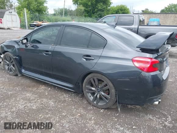 2017 Subaru WRX Limited with VIN JF1VA1N69H8815676, listed as a IAAI auction lot 42731717 with 116,307 mi miles and . Bid and sale history available at DreamBid. Image 3.