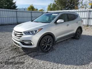 2018 Hyundai Santa Fe 2.0T с VIN 5XYZUDLA7JG557507, выставлен на аукционе Copart как лот 84480945 с пробегом 106 770 миль миль и Чистый • Clean title. История ставок и продаж доступна на DreamBid. Изображение 1.