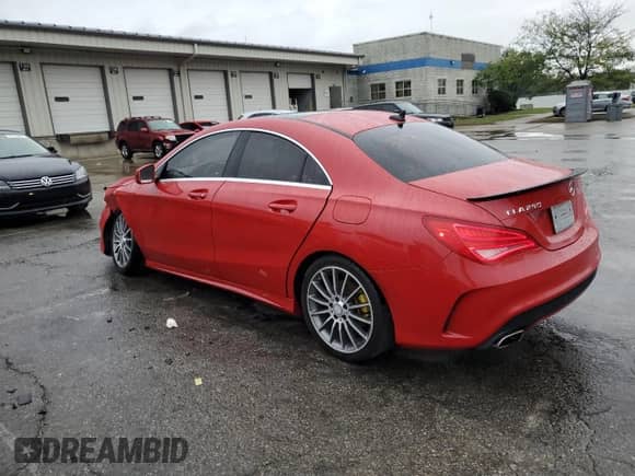 2016 Mercedes-Benz CLA 250 с VIN WDDSJ4EB3GN290101, выставлен на аукционе Copart как лот 83849785 с пробегом 65 683 миль миль и Списание • Salvage title. История ставок и продаж доступна на DreamBid. Изображение 2.