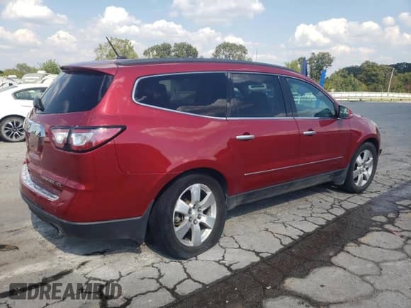 2014 Chevrolet Traverse LTZ with VIN 1GNKVJKD9EJ215062, listed as a Copart auction lot 84064895 with 201,151 mi miles and Salvage title. Bid and sale history available at DreamBid. Image 3.