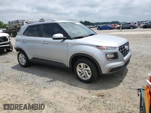 2020 Hyundai Venue SEL с VIN KMHRC8A30LU031327, выставлен на аукционе Copart как лот 59684624 с пробегом 85 267 миль миль и Списание • Salvage title. История ставок и продаж доступна на DreamBid. Изображение 4.