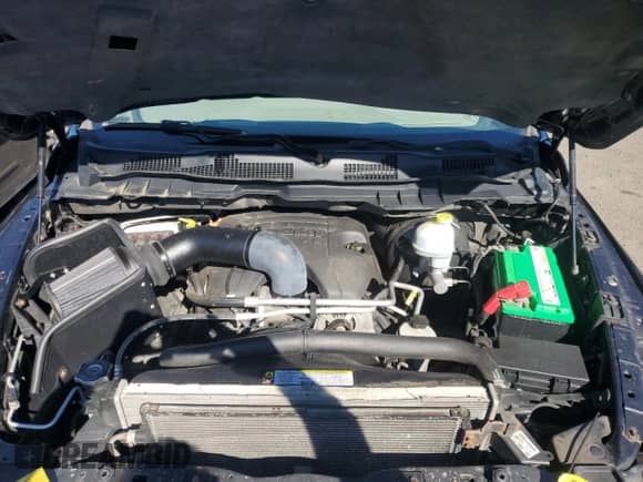 2011 Ram 1500 Laramie z VIN 1D7RV1CT8BS643410, wystawiony jako Copart lot #84939235 z przebiegiem 184 229 mil mil oraz Czysty tytuł • Clean title. Historia ofert i sprzedaży dostępna na DreamBid. Obrazek 11.