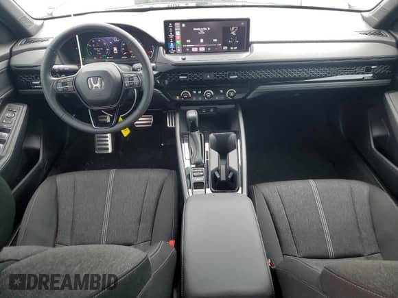 2024 Honda Accord Sport z VIN 1HGCY2F58RA000521, wystawiony jako Copart lot #87056025 z przebiegiem 34 240 mil mil oraz Szkoda całkowita • Salvage title. Historia ofert i sprzedaży dostępna na DreamBid. Obrazek 8.