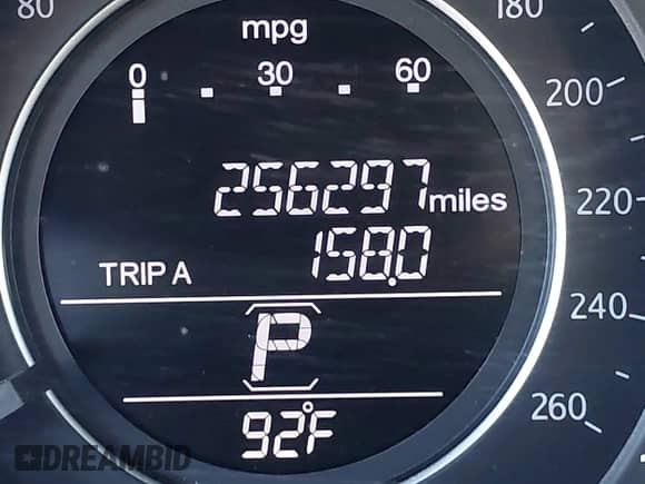 2014 Honda Accord EX-L with VIN 1HGCR2F89EA288471, listed as a IAAI auction lot 43283706 with 256,297 mi miles and . Bid and sale history available at DreamBid. Image 16.