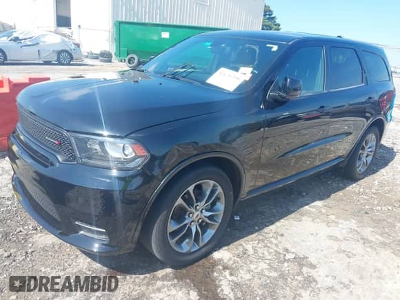 2020 Dodge Durango GT Plus with VIN 1C4RDHDG9LC213341, listed as a IAAI auction lot 42626290 with 123,729 mi miles and . Bid and sale history available at DreamBid. Image 17.