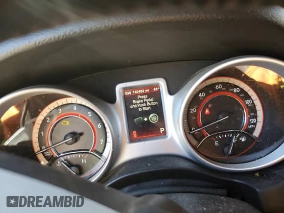 2017 Dodge Journey Crossroad Plus with VIN 3C4PDDGG3HT634169, listed as a Copart auction lot 87176265 with 130,402 mi miles and Clean title. Bid and sale history available at DreamBid. Image 9.