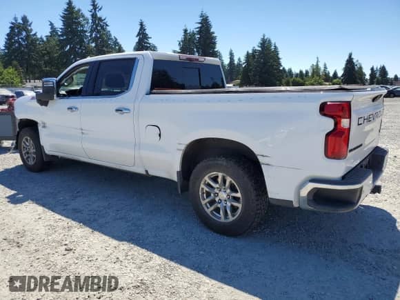 2020 Chevrolet Silverado 1500 LTZ с VIN 3GCUYGET8LG230780, выставлен на аукционе Copart как лот 66394215 с пробегом 110 770 миль миль и Списание • Salvage title. История ставок и продаж доступна на DreamBid. Изображение 2.