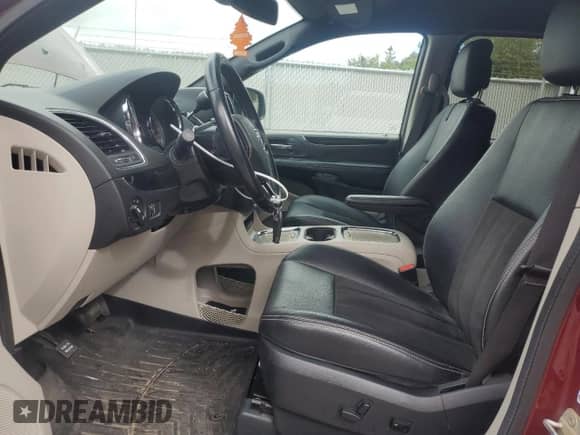 2019 Dodge Grand Caravan SE с VIN 2C4RDGBG8KR762550, выставлен на аукционе Copart как лот 84374795 с пробегом 56 273 миль миль и Списание • Salvage title. История ставок и продаж доступна на DreamBid. Изображение 7.