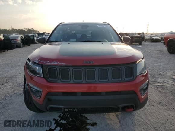2021 Jeep Compass Trailhawk с VIN 3C4NJDDB8MT511759, выставлен на аукционе Copart как лот 89891835 с пробегом 73 360 миль миль и Списание • Salvage title. История ставок и продаж доступна на DreamBid. Изображение 5.