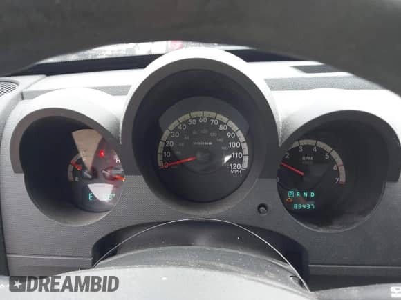 2011 Dodge Nitro Heat with VIN 1D4PU4GK4BW603425, listed as a IAAI auction lot 43396569 with 89,437 mi miles and . Bid and sale history available at DreamBid. Image 7.