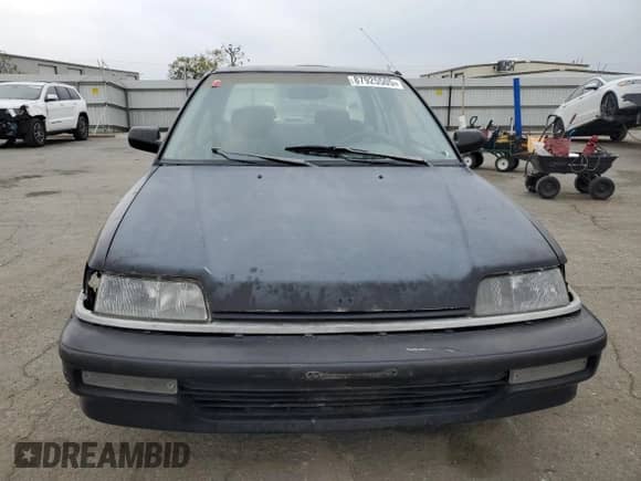 1991 Honda Civic z VIN 1HGED3658ML072049, wystawiony jako Copart lot #87925505 z przebiegiem 292 209 mil mil oraz Czysty tytuł • Clean title. Historia ofert i sprzedaży dostępna na DreamBid. Obrazek 5.