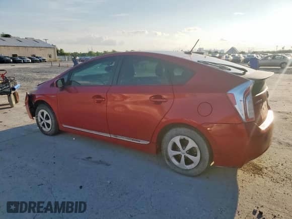 2012 Toyota Prius One with VIN JTDKN3DU7C1608203, listed as a Copart auction lot 81329565 with 214,134 mi miles and Clean title. Bid and sale history available at DreamBid. Image 2.