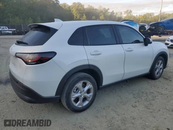 2024 Honda HR-V LX с VIN 3CZRZ2H31RM751488, выставлен на аукционе Copart как лот 69843674 с пробегом 6 744 миль миль и Списание • Salvage title. История ставок и продаж доступна на DreamBid. Изображение 3.