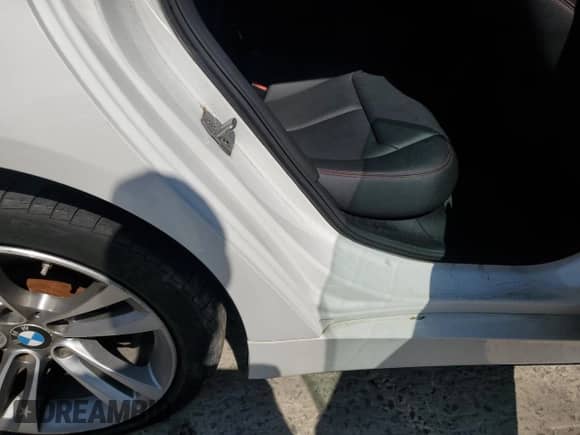 2017 BMW 4 Series 430i xDrive with VIN WBA4F9C30HG813204, listed as a Copart auction lot 68741485 with 67,051 mi miles and Salvage title. Bid and sale history available at DreamBid. Image 13.